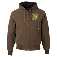 Men's Tall Cheyenne Boulder Cloth™ Hooded Jacket with Tricot Quilt Lining Thumbnail