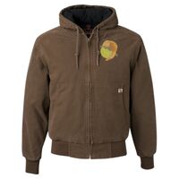 Men's Tall Cheyenne Boulder Cloth™ Hooded Jacket with Tricot Quilt Lining Thumbnail