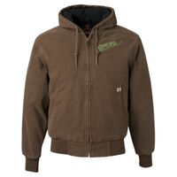 Men's Tall Cheyenne Boulder Cloth™ Hooded Jacket with Tricot Quilt Lining Thumbnail
