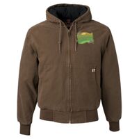 Men's Tall Cheyenne Boulder Cloth™ Hooded Jacket with Tricot Quilt Lining Thumbnail