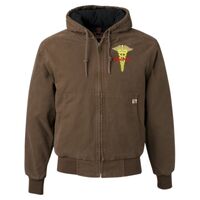 Men's Tall Cheyenne Boulder Cloth™ Hooded Jacket with Tricot Quilt Lining Thumbnail