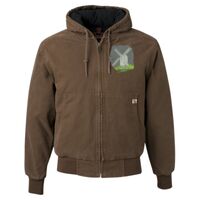 Men's Tall Cheyenne Boulder Cloth™ Hooded Jacket with Tricot Quilt Lining Thumbnail