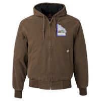 Men's Tall Cheyenne Boulder Cloth™ Hooded Jacket with Tricot Quilt Lining Thumbnail