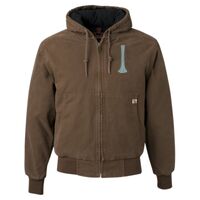 Men's Tall Cheyenne Boulder Cloth™ Hooded Jacket with Tricot Quilt Lining Thumbnail
