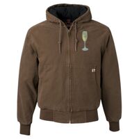 Men's Tall Cheyenne Boulder Cloth™ Hooded Jacket with Tricot Quilt Lining Thumbnail