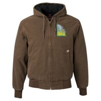 Men's Tall Cheyenne Boulder Cloth™ Hooded Jacket with Tricot Quilt Lining Thumbnail