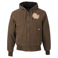Men's Tall Cheyenne Boulder Cloth™ Hooded Jacket with Tricot Quilt Lining Thumbnail