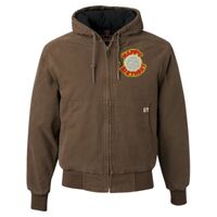 Men's Tall Cheyenne Boulder Cloth™ Hooded Jacket with Tricot Quilt Lining Thumbnail
