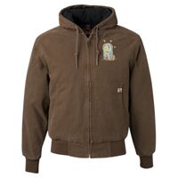 Men's Tall Cheyenne Boulder Cloth™ Hooded Jacket with Tricot Quilt Lining Thumbnail