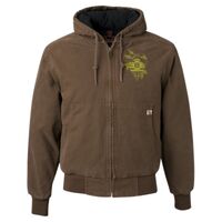 Men's Tall Cheyenne Boulder Cloth™ Hooded Jacket with Tricot Quilt Lining Thumbnail