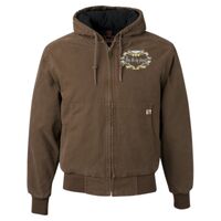 Men's Tall Cheyenne Boulder Cloth™ Hooded Jacket with Tricot Quilt Lining Thumbnail