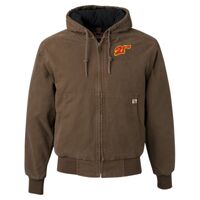 Men's Tall Cheyenne Boulder Cloth™ Hooded Jacket with Tricot Quilt Lining Thumbnail