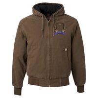 Men's Tall Cheyenne Boulder Cloth™ Hooded Jacket with Tricot Quilt Lining Thumbnail