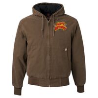 Men's Tall Cheyenne Boulder Cloth™ Hooded Jacket with Tricot Quilt Lining Thumbnail