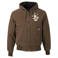 Men's Tall Cheyenne Boulder Cloth™ Hooded Jacket with Tricot Quilt Lining Thumbnail