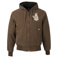 Men's Tall Cheyenne Boulder Cloth™ Hooded Jacket with Tricot Quilt Lining Thumbnail