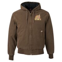 Men's Tall Cheyenne Boulder Cloth™ Hooded Jacket with Tricot Quilt Lining Thumbnail