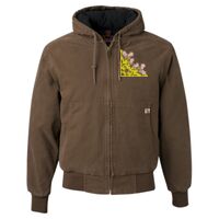 Men's Tall Cheyenne Boulder Cloth™ Hooded Jacket with Tricot Quilt Lining Thumbnail