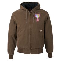 Men's Tall Cheyenne Boulder Cloth™ Hooded Jacket with Tricot Quilt Lining Thumbnail