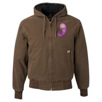 Men's Tall Cheyenne Boulder Cloth™ Hooded Jacket with Tricot Quilt Lining Thumbnail