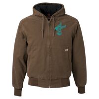 Men's Tall Cheyenne Boulder Cloth™ Hooded Jacket with Tricot Quilt Lining Thumbnail