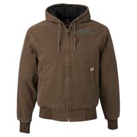 Men's Tall Cheyenne Boulder Cloth™ Hooded Jacket with Tricot Quilt Lining Thumbnail