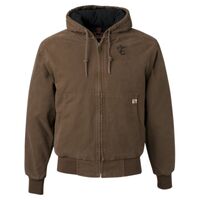 Men's Tall Cheyenne Boulder Cloth™ Hooded Jacket with Tricot Quilt Lining Thumbnail