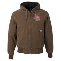 Men's Tall Cheyenne Boulder Cloth™ Hooded Jacket with Tricot Quilt Lining Thumbnail