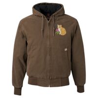 Men's Tall Cheyenne Boulder Cloth™ Hooded Jacket with Tricot Quilt Lining Thumbnail