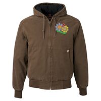 Men's Tall Cheyenne Boulder Cloth™ Hooded Jacket with Tricot Quilt Lining Thumbnail