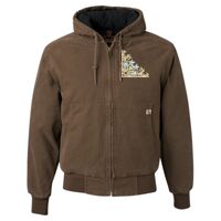 Men's Tall Cheyenne Boulder Cloth™ Hooded Jacket with Tricot Quilt Lining Thumbnail