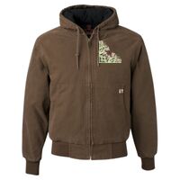 Men's Tall Cheyenne Boulder Cloth™ Hooded Jacket with Tricot Quilt Lining Thumbnail