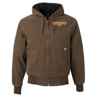 Men's Tall Cheyenne Boulder Cloth™ Hooded Jacket with Tricot Quilt Lining Thumbnail
