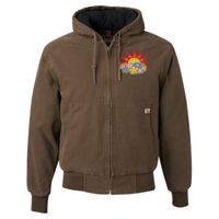 Men's Tall Cheyenne Boulder Cloth™ Hooded Jacket with Tricot Quilt Lining Thumbnail