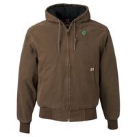 Men's Tall Cheyenne Boulder Cloth™ Hooded Jacket with Tricot Quilt Lining Thumbnail