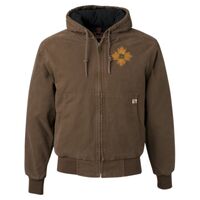 Men's Tall Cheyenne Boulder Cloth™ Hooded Jacket with Tricot Quilt Lining Thumbnail
