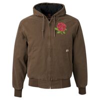 Men's Tall Cheyenne Boulder Cloth™ Hooded Jacket with Tricot Quilt Lining Thumbnail