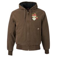 Men's Tall Cheyenne Boulder Cloth™ Hooded Jacket with Tricot Quilt Lining Thumbnail