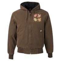 Men's Tall Cheyenne Boulder Cloth™ Hooded Jacket with Tricot Quilt Lining Thumbnail