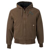 Men's Tall Cheyenne Boulder Cloth™ Hooded Jacket with Tricot Quilt Lining Thumbnail