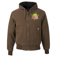 Men's Tall Cheyenne Boulder Cloth™ Hooded Jacket with Tricot Quilt Lining Thumbnail