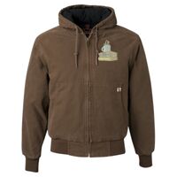 Men's Tall Cheyenne Boulder Cloth™ Hooded Jacket with Tricot Quilt Lining Thumbnail