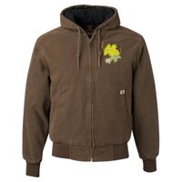 Men's Tall Cheyenne Boulder Cloth™ Hooded Jacket with Tricot Quilt Lining Thumbnail