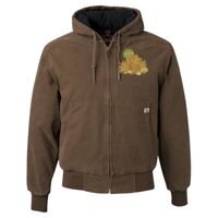 Men's Tall Cheyenne Boulder Cloth™ Hooded Jacket with Tricot Quilt Lining Thumbnail
