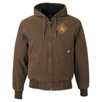 Men's Tall Cheyenne Boulder Cloth™ Hooded Jacket with Tricot Quilt Lining Thumbnail