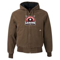 Men's Tall Cheyenne Boulder Cloth™ Hooded Jacket with Tricot Quilt Lining Thumbnail