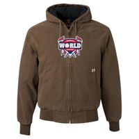 Men's Tall Cheyenne Boulder Cloth™ Hooded Jacket with Tricot Quilt Lining Thumbnail