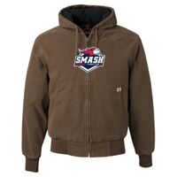 Men's Tall Cheyenne Boulder Cloth™ Hooded Jacket with Tricot Quilt Lining Thumbnail