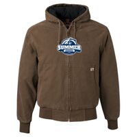 Men's Tall Cheyenne Boulder Cloth™ Hooded Jacket with Tricot Quilt Lining Thumbnail