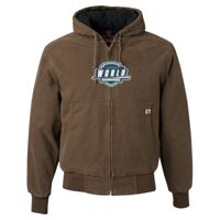 Men's Tall Cheyenne Boulder Cloth™ Hooded Jacket with Tricot Quilt Lining Thumbnail